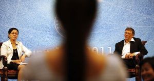 比爾·蓋茨北大演講