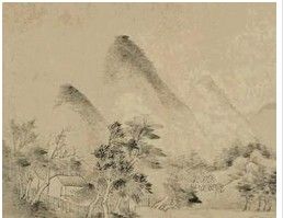 靳秋田索畫之二