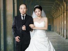 李彧、陳燕琳結婚照