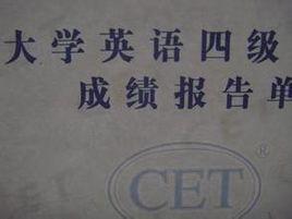 大學非英語專業英語四六級考試 大學非英語專業英語四六級考試