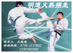 珠海市明道跆拳道俱樂部