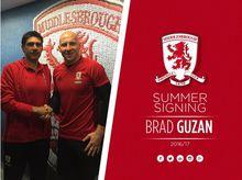 布蘭德&middot;古贊簽約米德爾斯堡