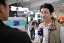 陳忠和接受採訪