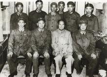 1960年毛澤東在向塘基地接見曾冠民及其戰友