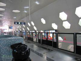 鞏華城站 鞏華城站