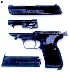 德國P1A1手槍