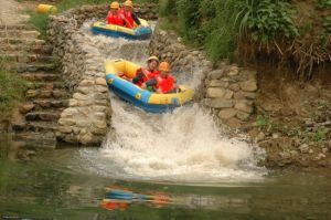 秋浦河漂流景區 秋浦河漂流景區