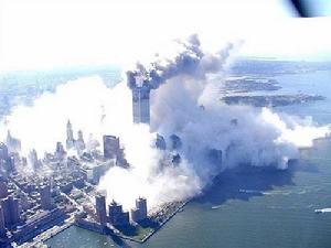 911恐怖事件現場