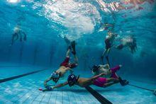 2018中國水下曲棍球新秀杯昆明邀請賽