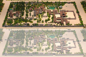 京都御所（模型）