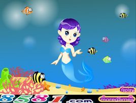 快樂的小美人魚 快樂的小美人魚