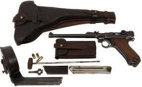 德國盧格P08工藝手槍 德國盧格P08工藝手槍