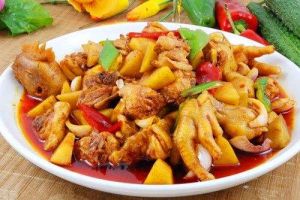 荷葉蚝油薏米雞 荷葉蚝油薏米雞