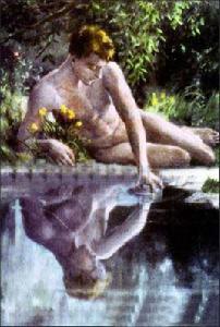 納喀索斯 納喀索斯