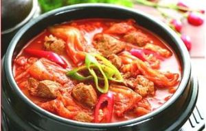 韓國泡菜湯