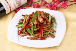 尖椒豬肚 尖椒豬肚