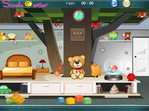 逃脫孩子房間 逃脫孩子房間