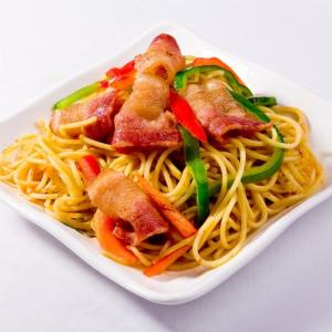 黑椒培根意大利麵 黑椒培根意大利麵