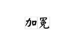加冕 加冕