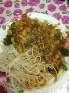 咖喱麵條 咖喱麵條