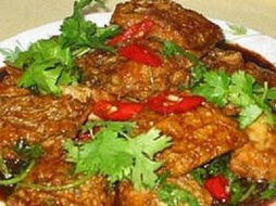 家常紹子魚 家常紹子魚