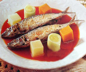 扒釀原條沙丁 扒釀原條沙丁