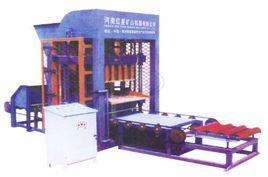 鏈條輸送式自動切磚機 鏈條輸送式自動切磚機