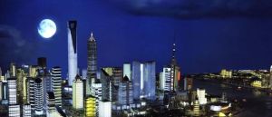 環球金融中心觀光廳 環球金融中心觀光廳