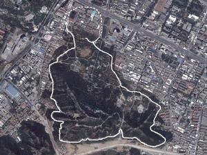 發現千佛山“坐鰲巨佛”景觀