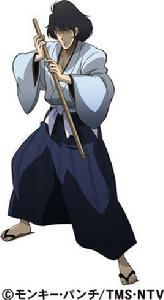 石川五右衛門[日本漫畫魯邦三世中的人物]