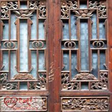 吊腳樓窗花藝術