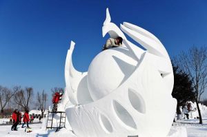 嚴寒雕刻師 嚴寒雕刻師