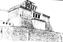 蘇美爾人所建神殿復原圖