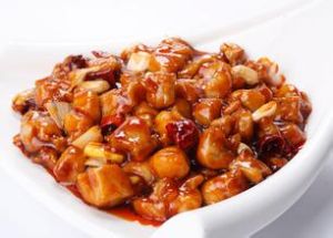 宮保茄汁對蝦 宮保茄汁對蝦