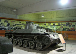 中國坦克博物館