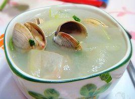 蛤蜊燉冬瓜