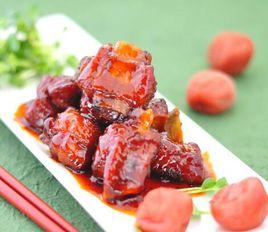 話梅小排 話梅小排