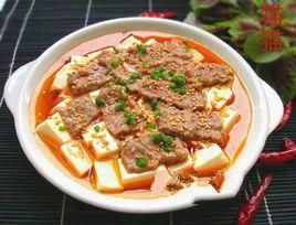 豆花牛肉 豆花牛肉