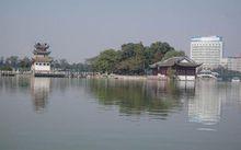 銅陵天井湖公園