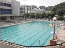 湖南大學北校區室外游泳池