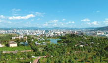 楚雄市城區風景