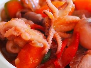 木瓜叉燒八爪魚 木瓜叉燒八爪魚