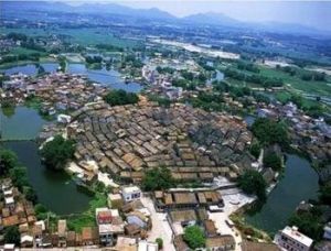 徽州呈坎 徽州呈坎