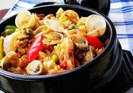 石鍋海鮮飯 石鍋海鮮飯