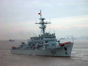 南通號護衛艦 南通號護衛艦