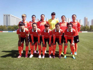 天津匯森女足 天津匯森女足