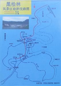 黑松林[（陝西旅遊景區）]