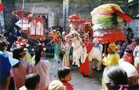 麒麟白馬舞 麒麟白馬舞