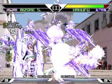 Mizore S.在MUGEN中的表現