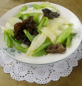 山藥西芹 山藥西芹